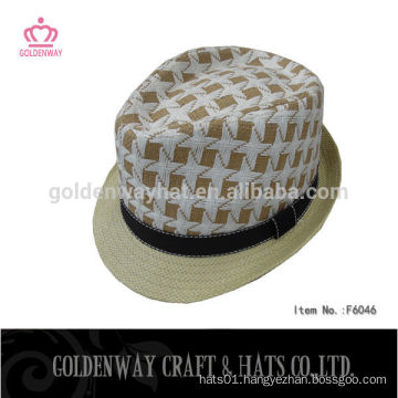 High Quality Promotion Trilby Hat